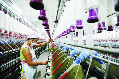 Textile industry