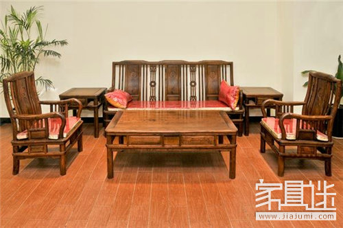 African sandalwood furniture