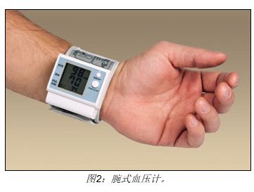 Wrist sphygmomanometer