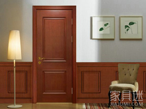 Wooden door