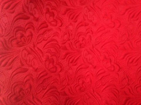 Pansy jacquard