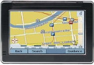 GPS positioning navigator