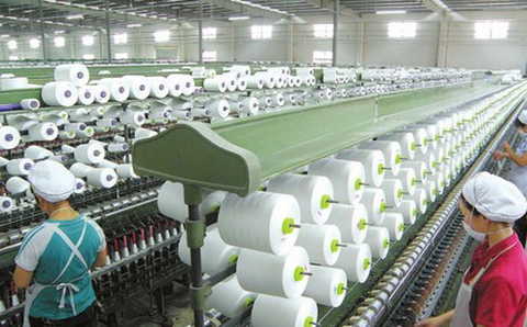 Cotton textile industry