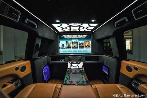 Appearance: Land Rover Range Rover Royal One is the most prominent appearance, but also focuses on the word "long". The car's overall frame is made of 1/4-inch high-strength reinforced steel. The 2017 Land Rover Royal One is 5.98 meters ahead of the road, and the seats can be adjusted. The leather fabric and the edging create an extremely elegant and refined interior detail that looks significantly more luxurious. The original center console retains only a few buttons and operating knobs.