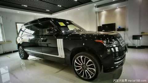 Appearance: Land Rover Range Rover Royal One is the most prominent appearance, but also focuses on the word "long". The car's overall frame is made of 1/4-inch high-strength reinforced steel. The 2017 Land Rover Royal One is 5.98 meters ahead of the road, and the seats can be adjusted. The leather fabric and the edging create an extremely elegant and refined interior detail that looks significantly more luxurious. The original center console retains only a few buttons and operating knobs.