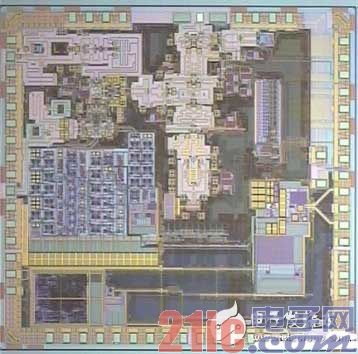 77 GHz radar transmitter bare chip