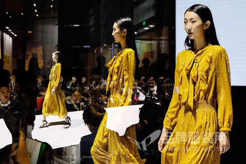 2018 Shanghai Fashion Week ended successfully