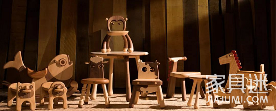 Ha Mu's 12 Zodiac Chair Series