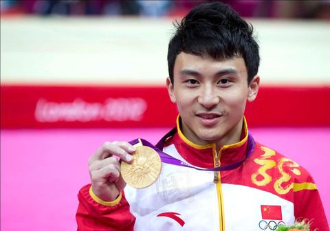 The most cute Olympic champion visited China's leading furniture company Quanyou Home 1.jpg