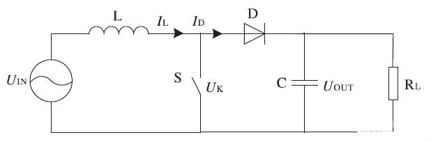 Boost converter circuit structure