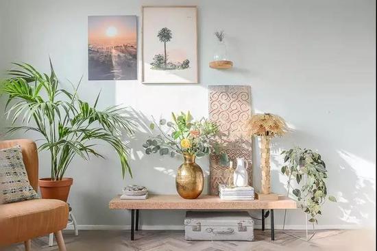 Can boho play like this? Indoor space no longer has to worry about monotony