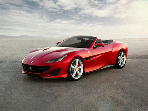 It is understood that as the successor of the Ferrari California T, Portofino follows the predecessor rear-drive layout of the former; the appearance can also see some similar designs, including the front grille and body proportion of the "smile big mouth" style; The new front bumper and boomerang headlights are sharper; the new car features a hard-top convertible body structure with a new car length and height of 4586/1938/1318mm.