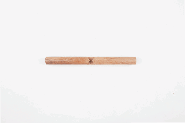 Curved straight cross