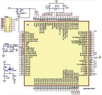 System main control circuit schematic