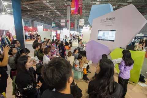 Intertextile trend area
