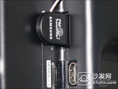 Samsung LA46C530F1R Side FM Transmitter