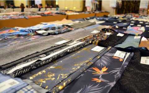 China's popular fabric innovation show and Keqiao fabric and China fashion brand matchmaking meeting held in Beijing