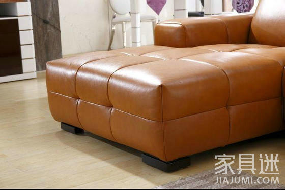 Leather sofa material