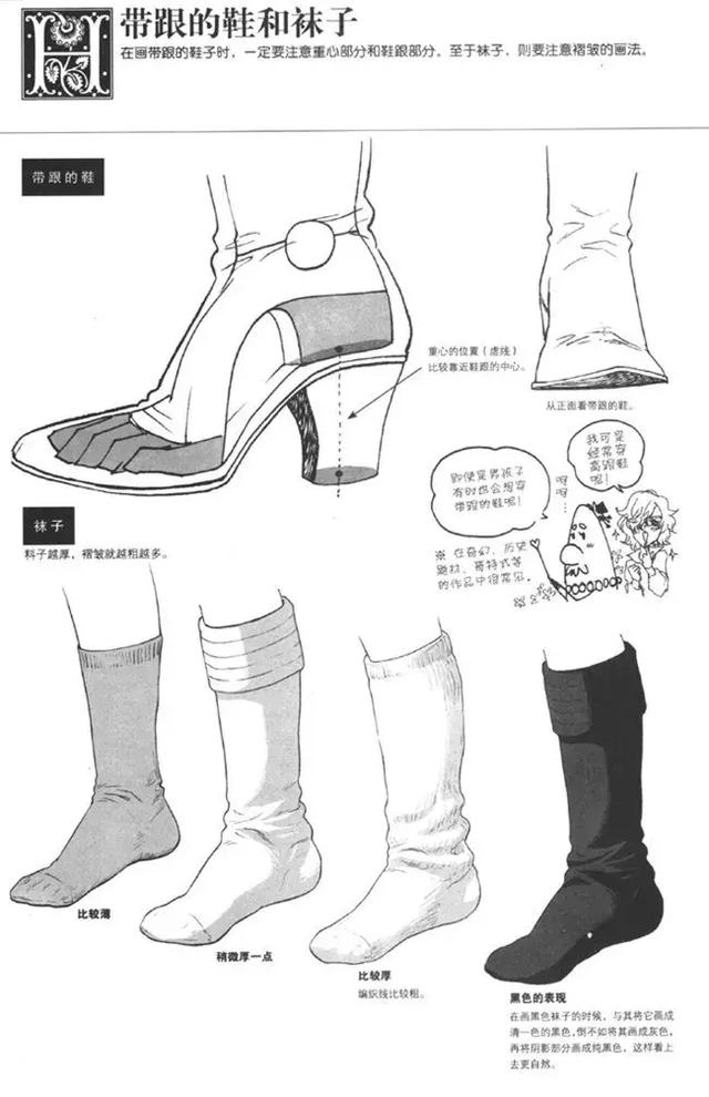 Deep dry goods, sketching shoes perspective is not allowed? The most complete sketch shoes analysis