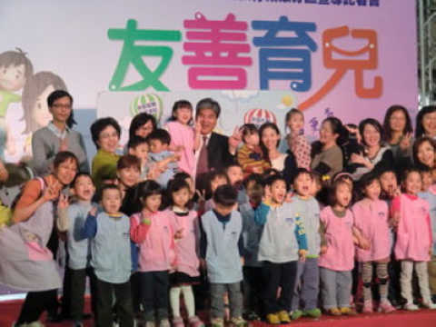 The number of newborns in Taiwan has rebounded last year. Taiwan "China Broadcasting News Network"