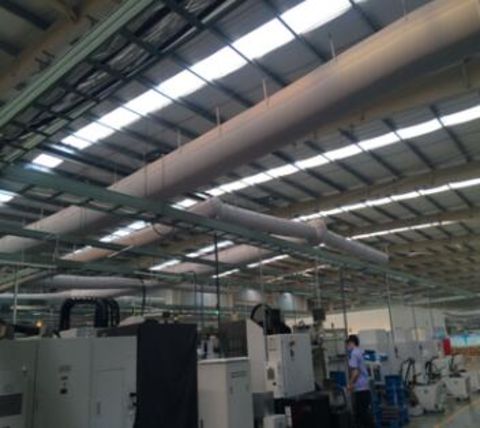 Kaifeng Jinchangbu Wind Pipe Co., Ltd.