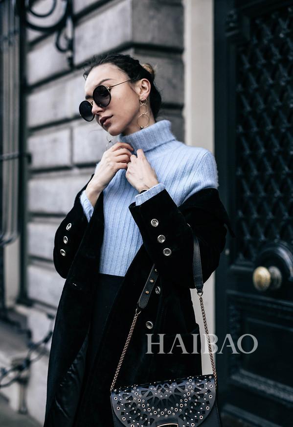 German fashion blogger Beatrice Gutu