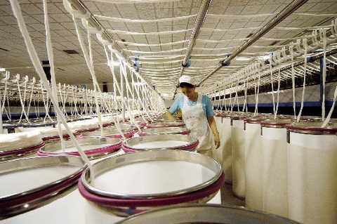 Textile industry