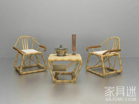 Bamboo furniture