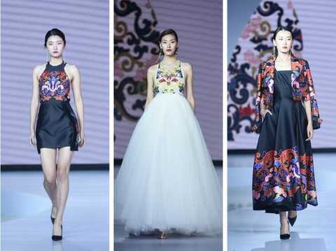 2017 Beijing Fashion Week PURE TOUCH interpretation of fashion "Thai" degree