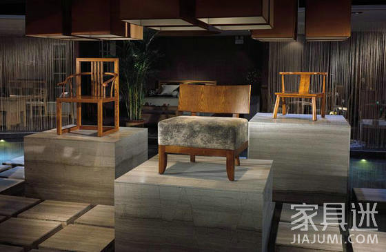 New Chinese ash solid wood furniture