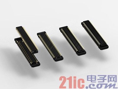 TE's new generation 0.35 mm fine pitch board-to-board connector