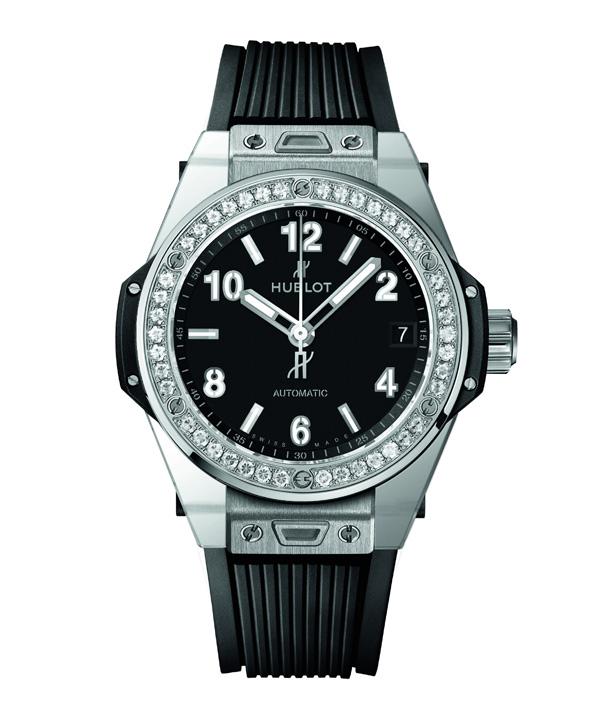 Hublot table presents Big Bang Bang Bang "one-button" watch