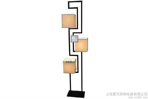 Supply summer lighting New Orientalism / fabric floor lamp