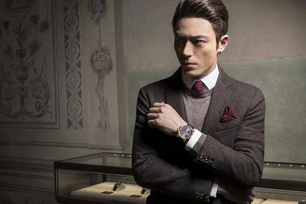 Huo Jianhua as Panerai Greater China brand ambassador