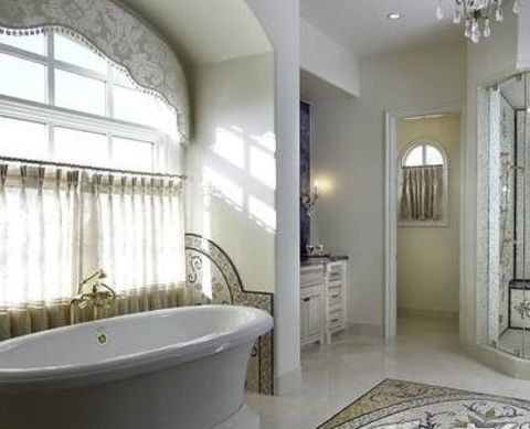 Continental large-sized bathroom to enjoy the ultimate bathroom space