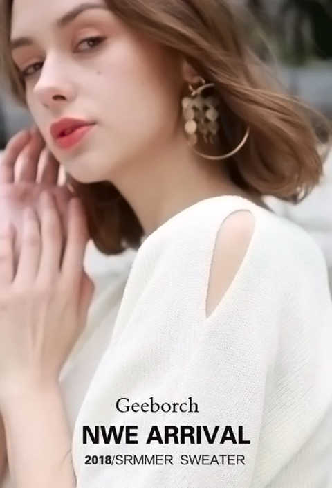 Geebroch Ge Baoqi new love story, early summer sweater and you