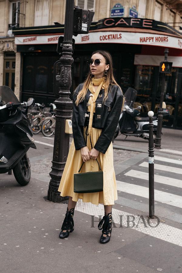 German fashion blogger Beatrice Gutu