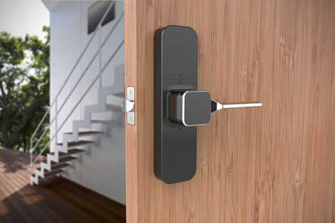 Smart door lock security anti-theft which is strong?