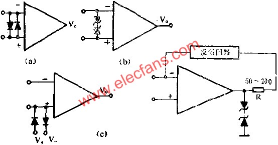 Operational Amplifier Protection 