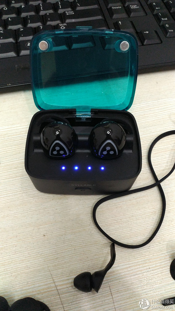 Headset Charging