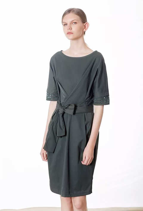 Leserbie color <a href='http://news.china-ef.com/list-83-1.html' style='text-decoration:underline;' target='_blank'>women</a> spring day Temperament wear