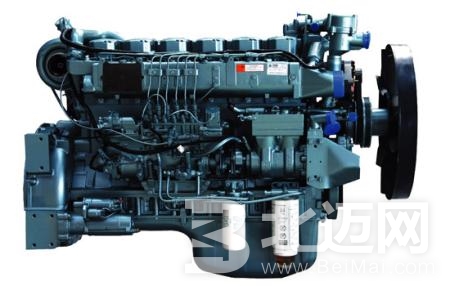 Heavy truck engine maintenance