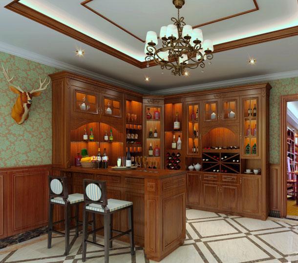 Customized wine cabinets are easy to ignore details Different types of wine cabinet design