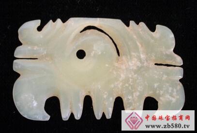 What are the representative works of Hongshan culture jade?