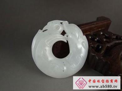 Hetian jade effect