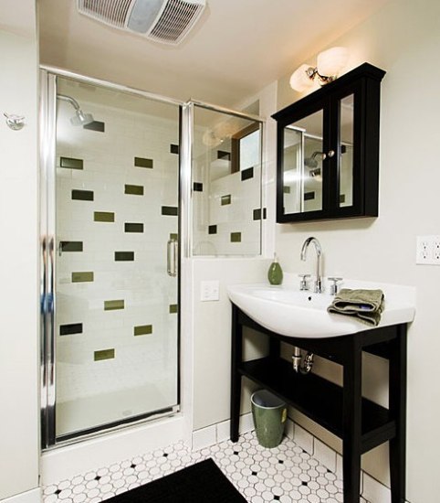 These bathroom decoration design elegant atmosphere is worth learning