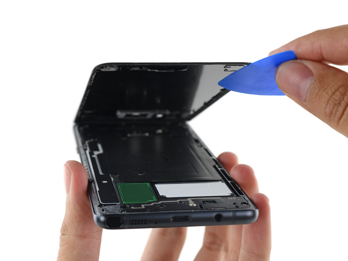 Samsung Galaxy Note7 dismantling