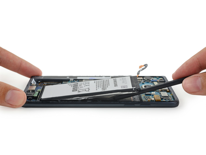 Samsung Galaxy Note7 dismantling