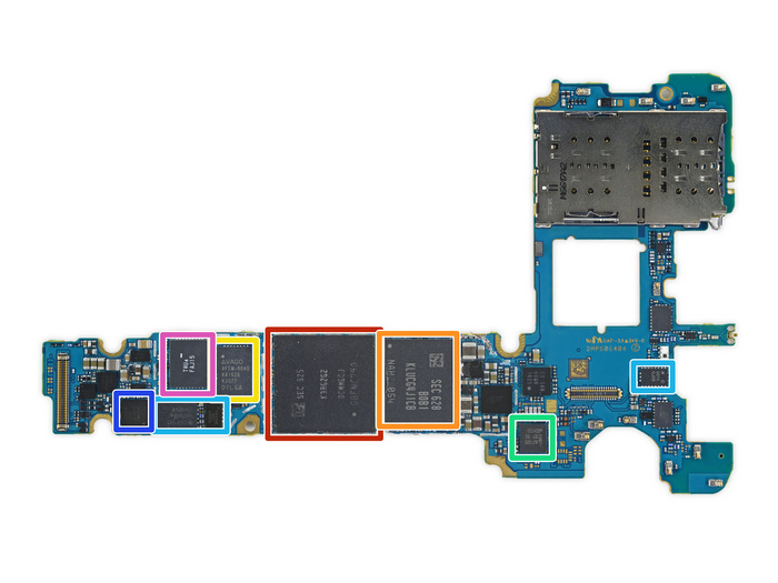 Samsung Galaxy Note7 dismantling