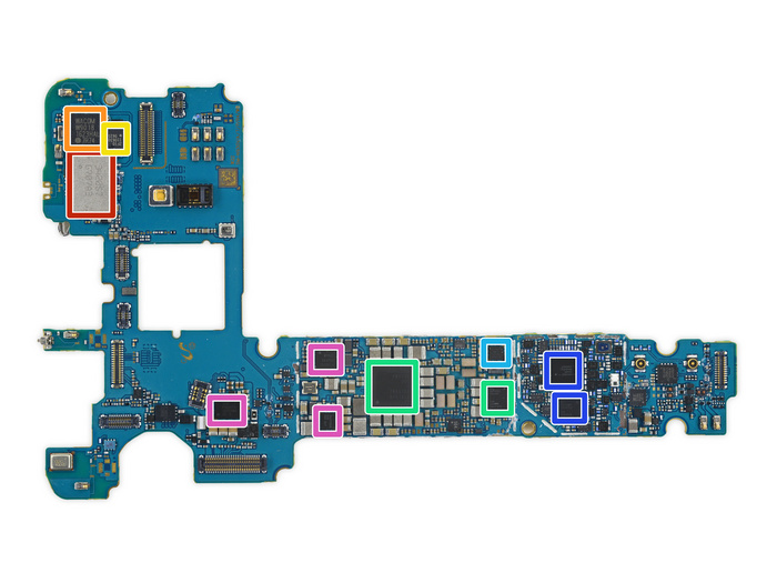 Samsung Galaxy Note7 dismantling